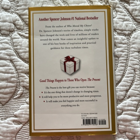 The Present: The Gift That Makes You Happy And Successful At Work And In Life - Picture 2 of 4